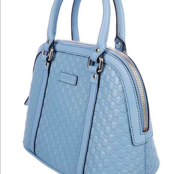 Authentic Gucci crossbody bag microguccissima - Picture 3 of 8